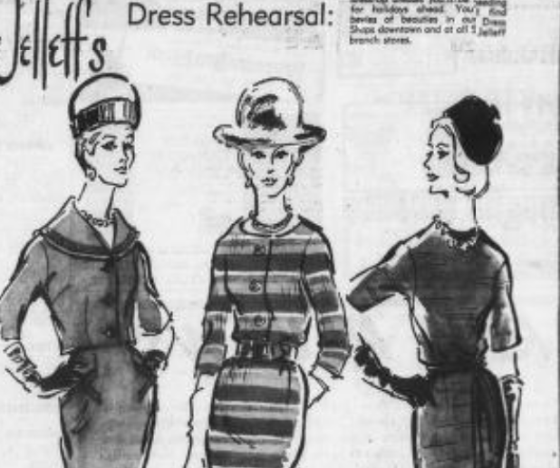 Art Log January 15, 2024: Fashion advertising, sad notes for art education, and the solving of a message mystery