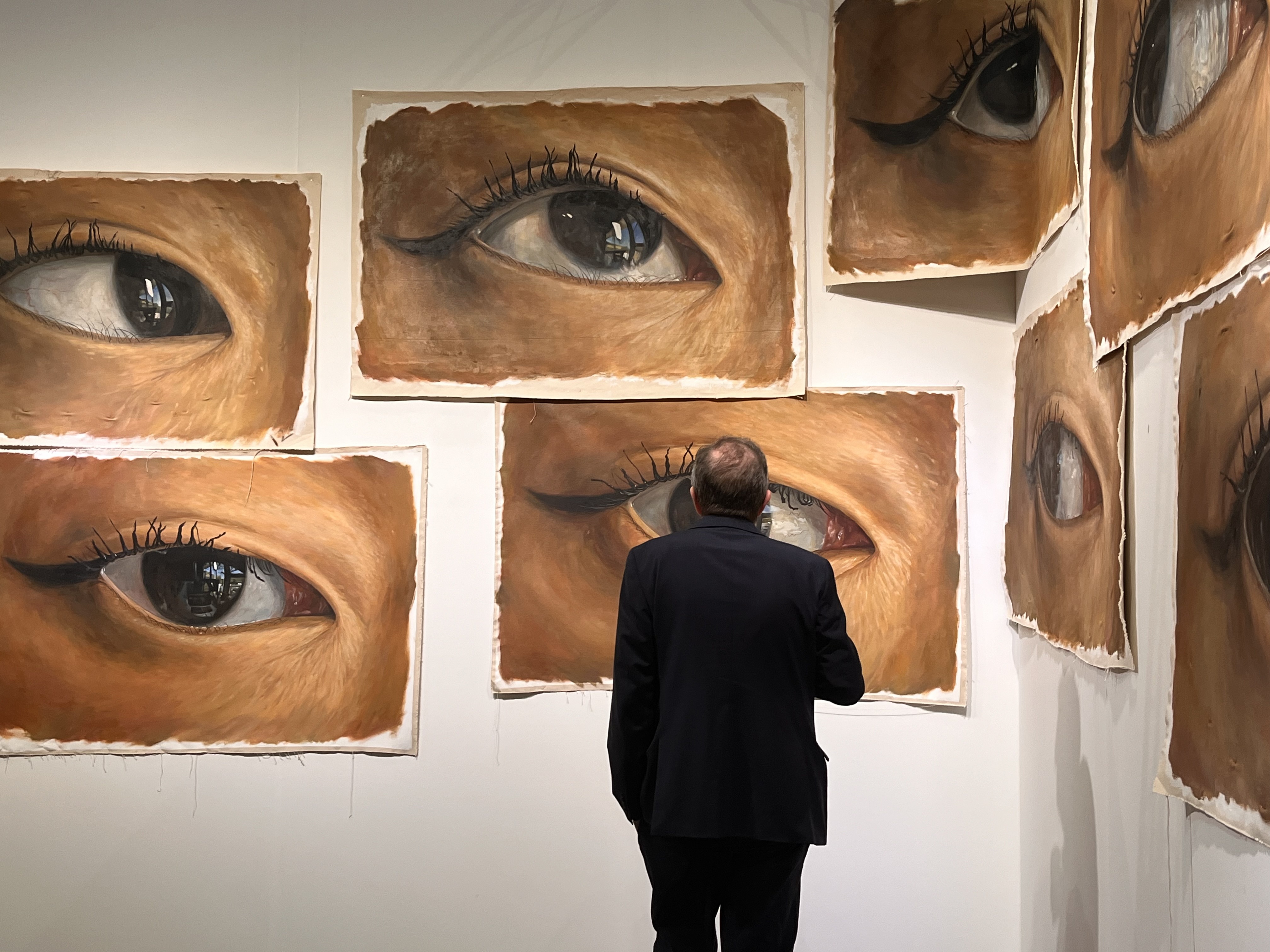 Eyes on the LA Art Show
