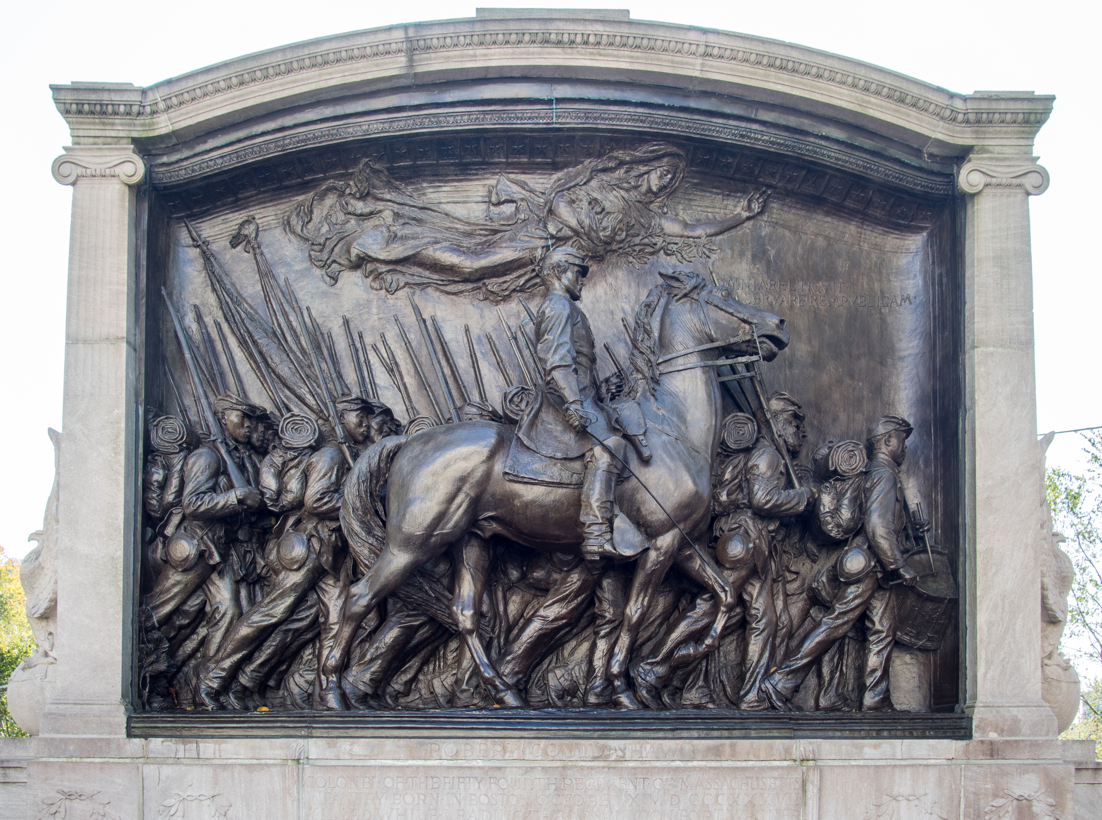 Augustus Saint-Gaudens at Met