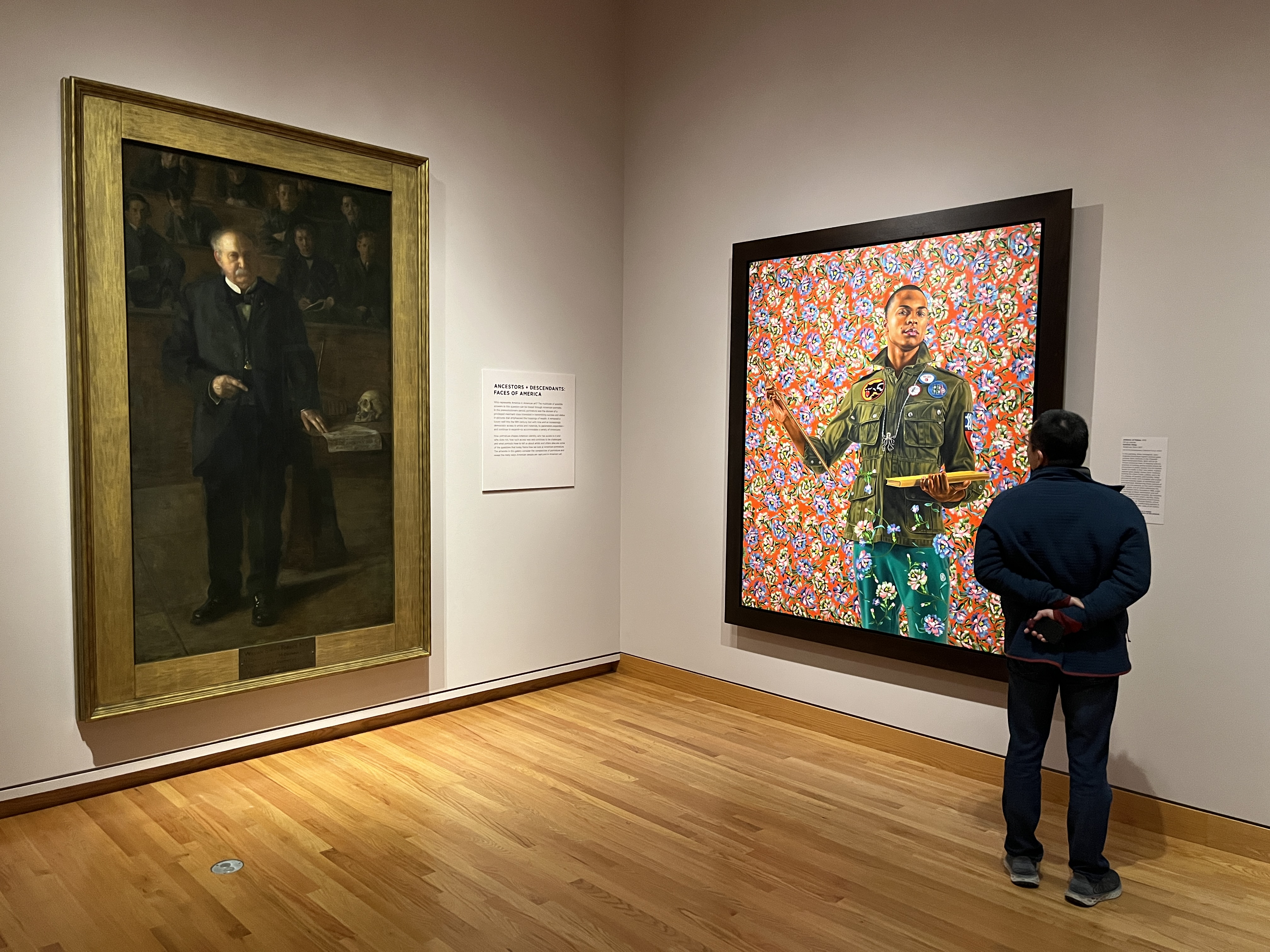 Eakins and Wiley at the Seattle Art Museum