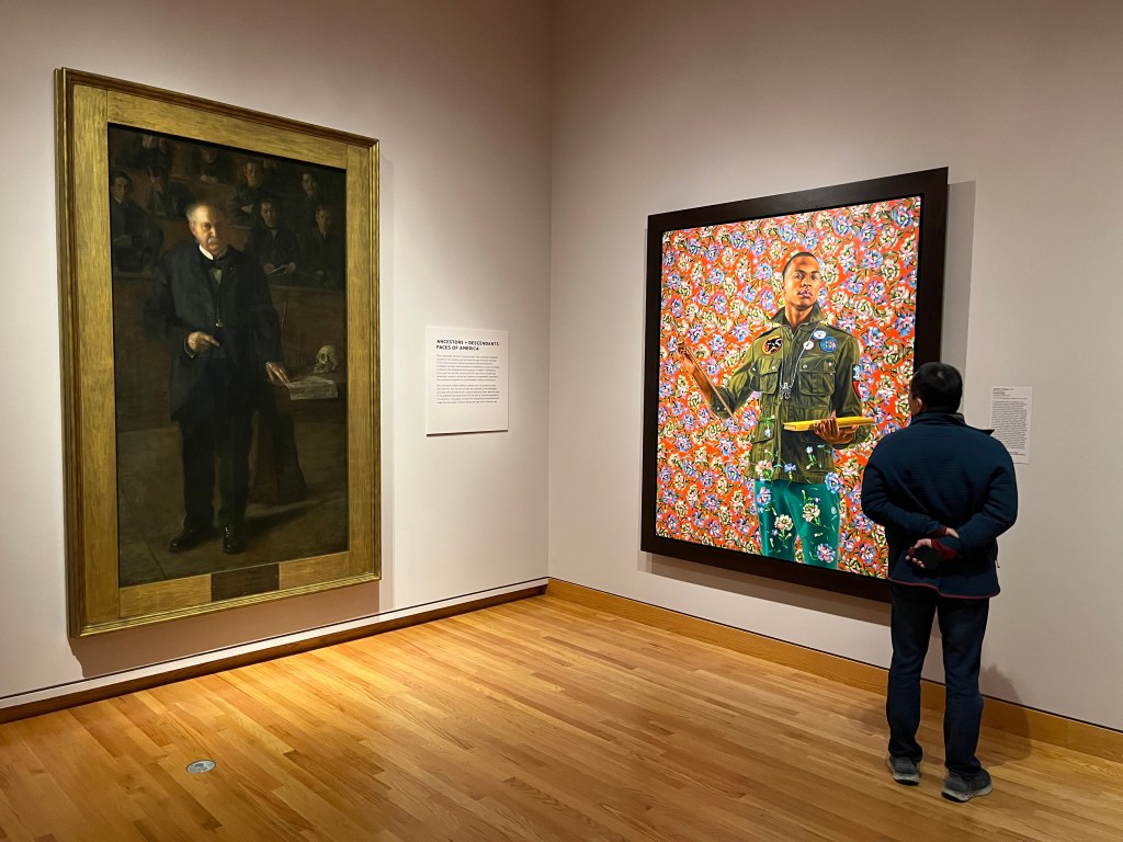 Eakins and Wiley at the Seattle Art&nbsp;Museum