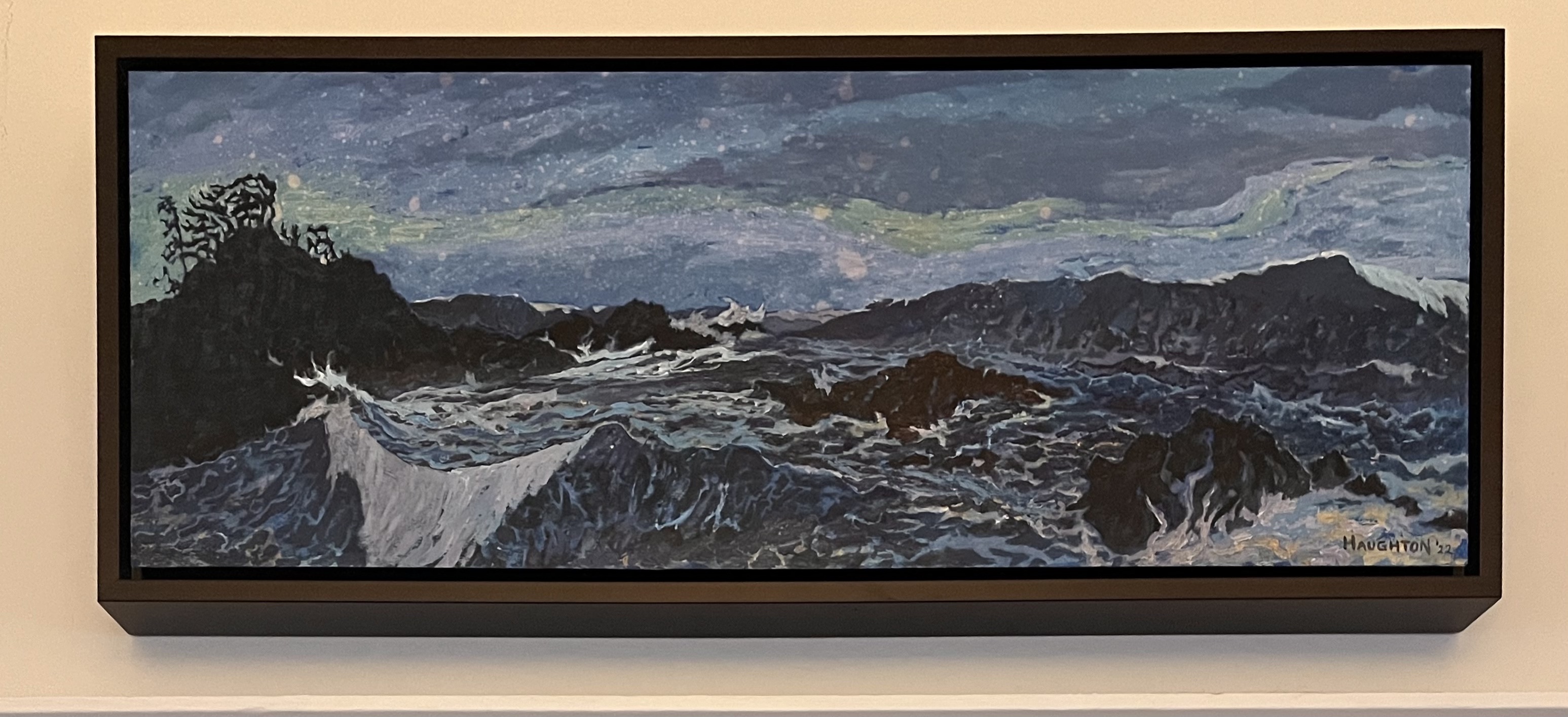 Fragments of the Sea II by David Haughton