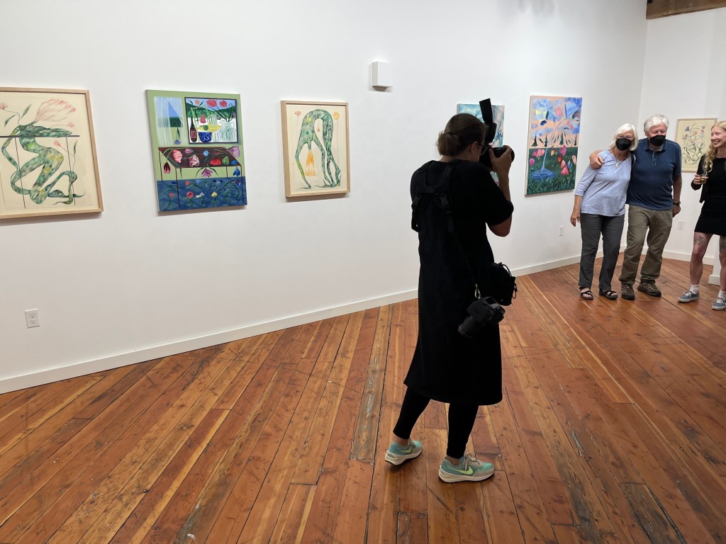 Not Just Another Flower&nbsp;Painting