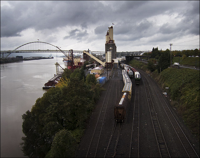 East Bank of the Willamette