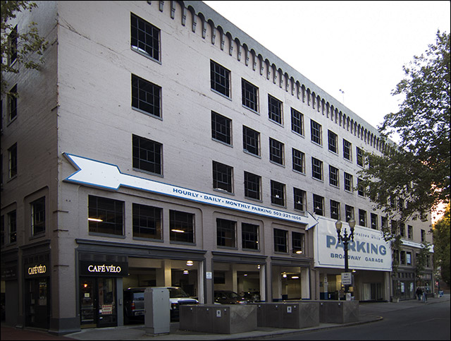 Parking Structure, Downtown Portland