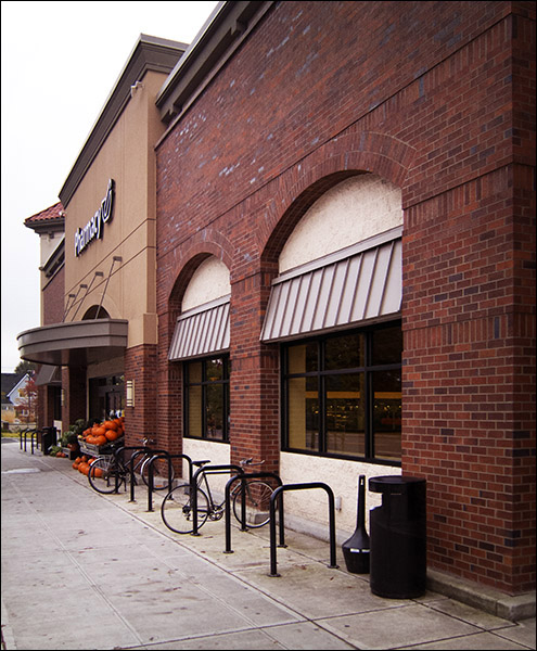 Safeway Bike Racks