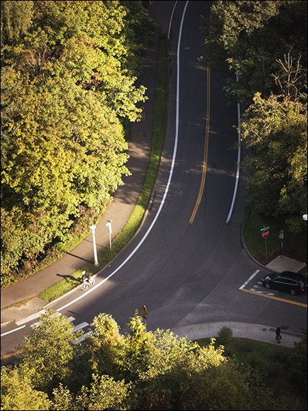 SW Portland Below OHSU
