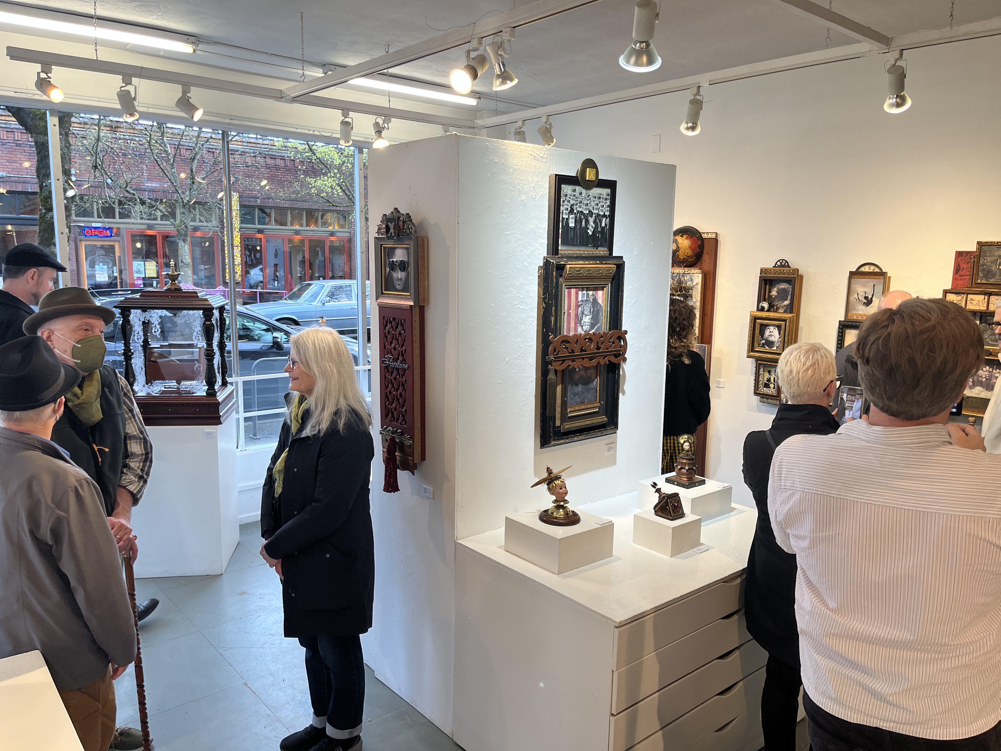 Two Portland Artists Continuing a Tradition in Assemblage Art