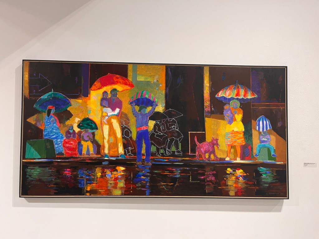 Boraz, Johanson and Group show — Art Log: Portland, March&nbsp;2025