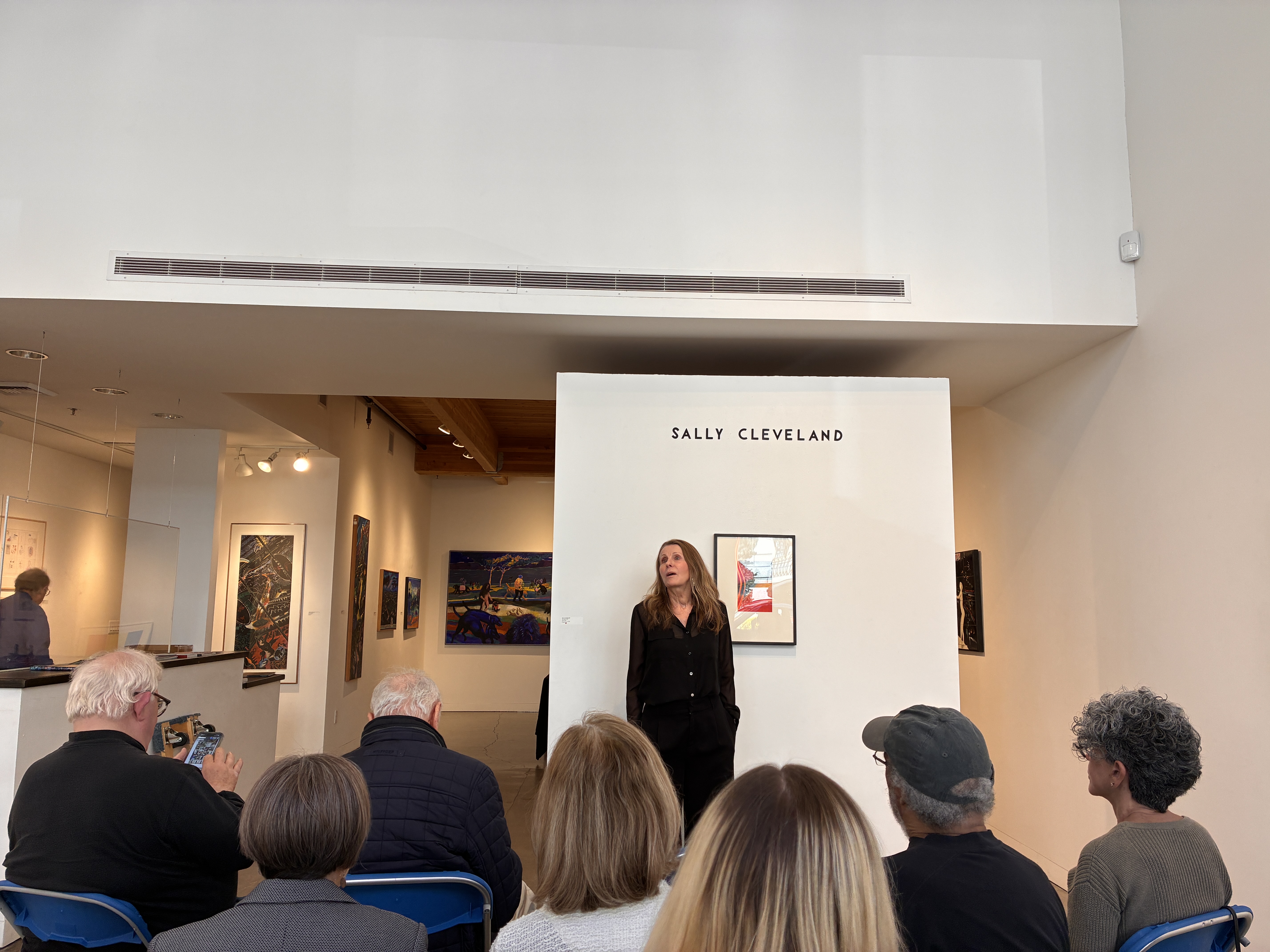 Sally Cleveland at Augen Gallery