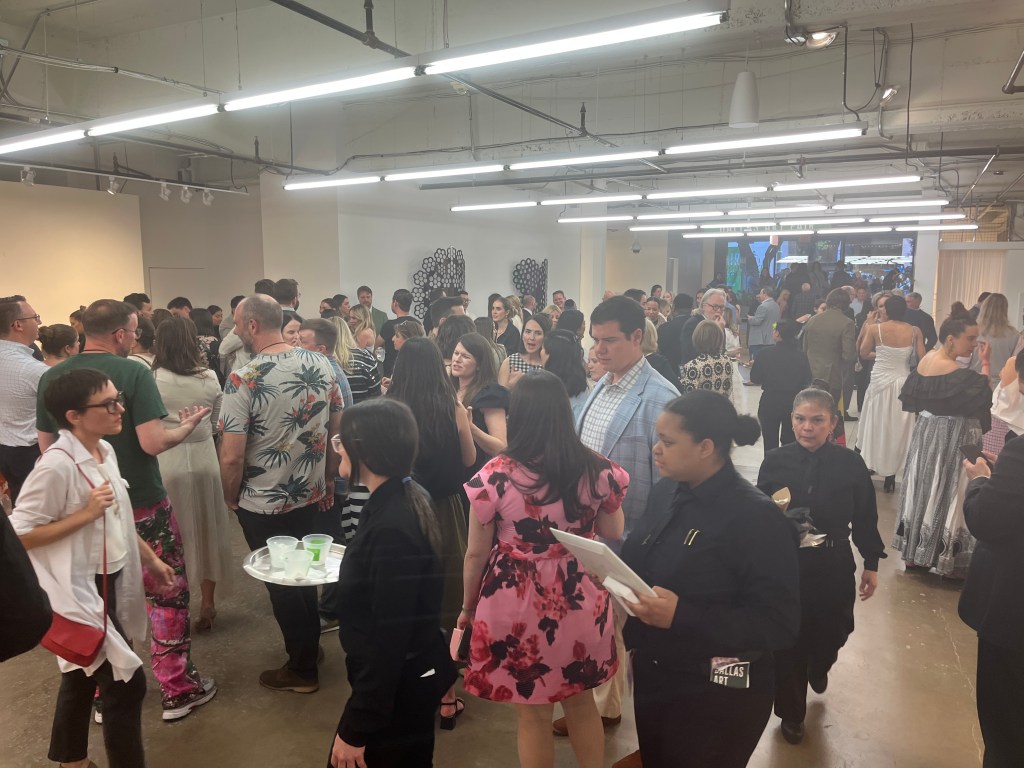 Dallas Art Fair 2025 Crowd