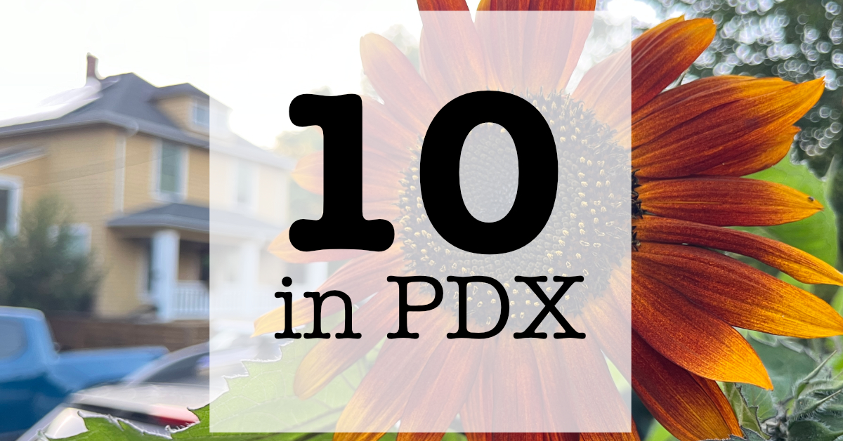 10 in PDX: Weekly Portland Art Guide