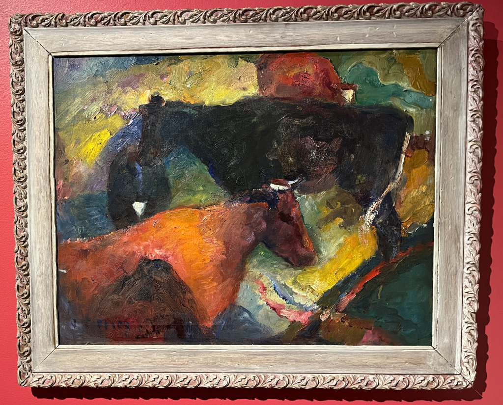 Abstract, Mystical, Western: The Art of C.S. Price