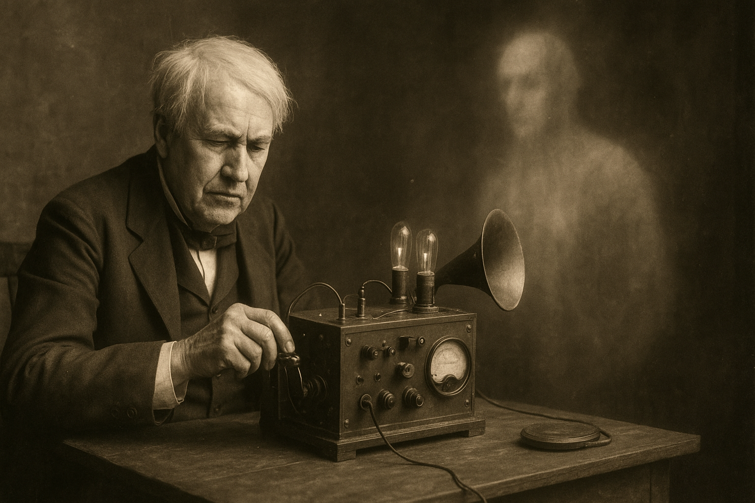 Edison’s Ghost Phone: The Machine That Never Spoke