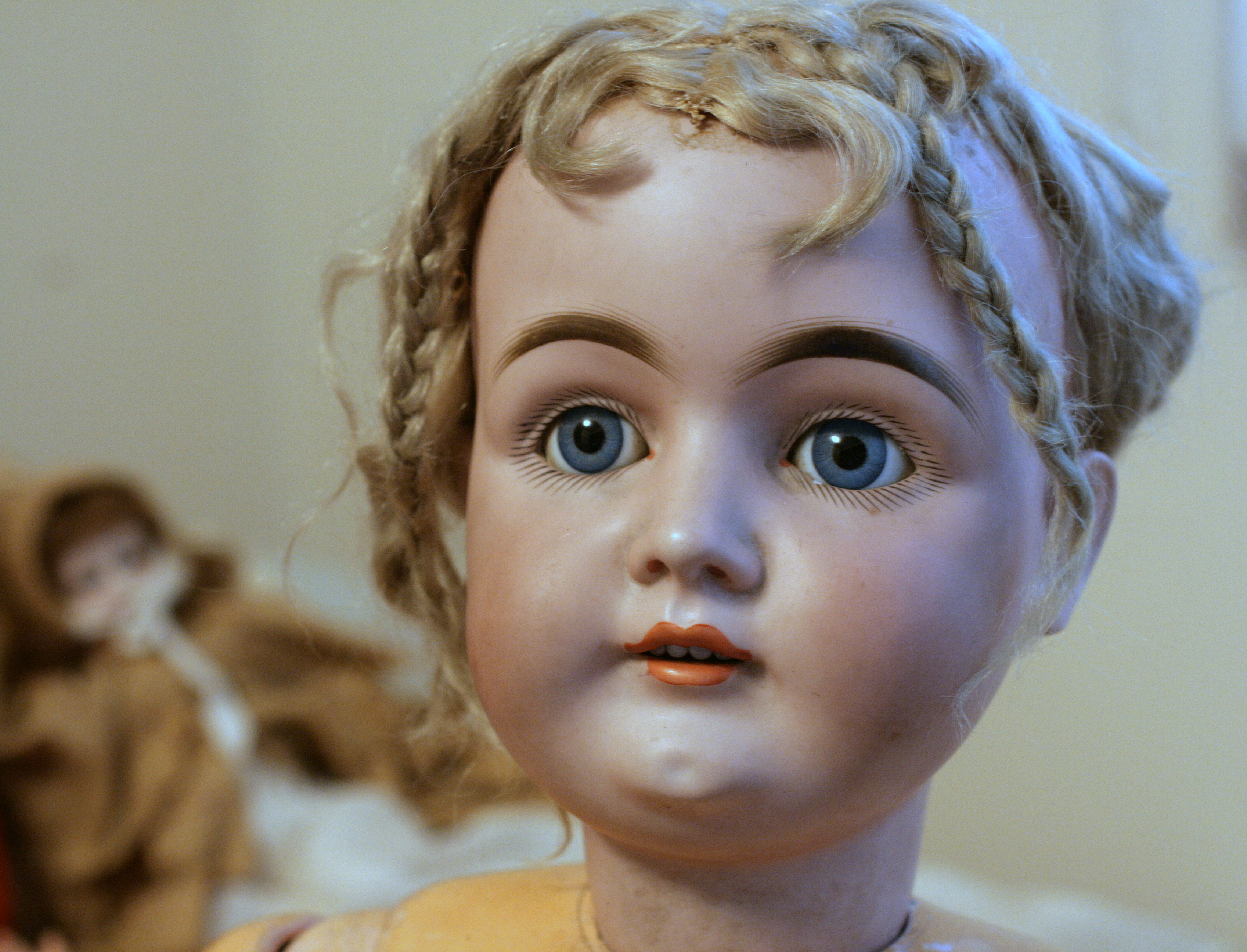 The Doll That Wouldn’t Leave
