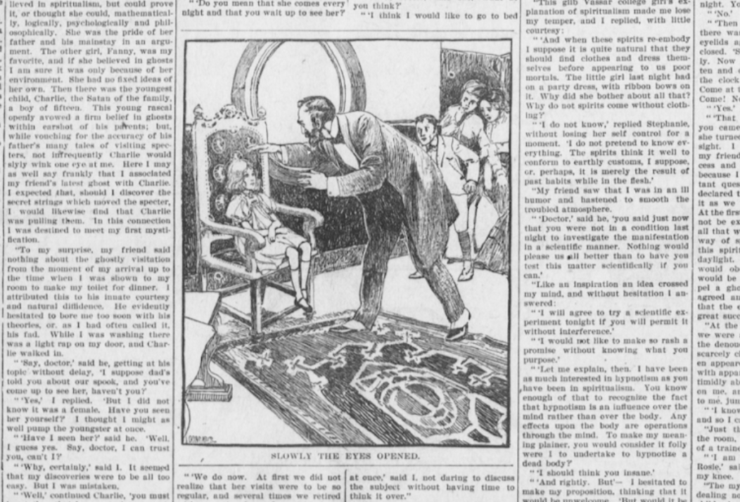 Echoes in Print: Ghost Stories from a Vanished Age