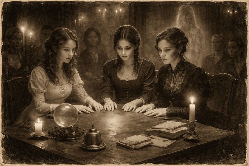 When the Victorians Spoke with the Dead
