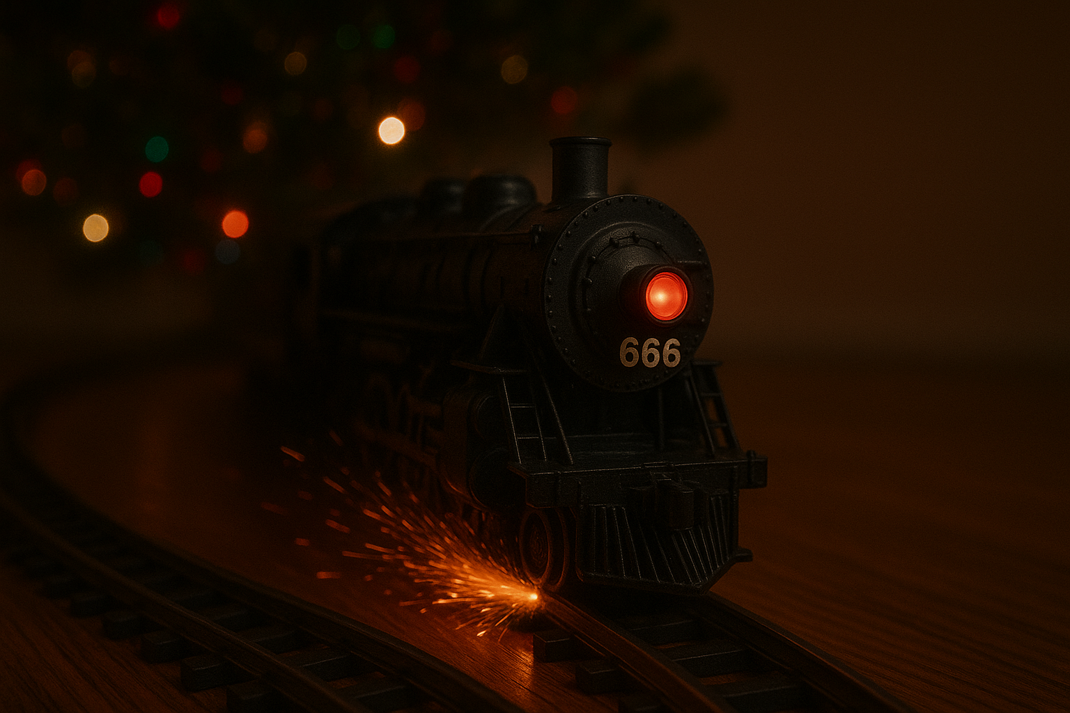 A Loop of Track and a World of Memory