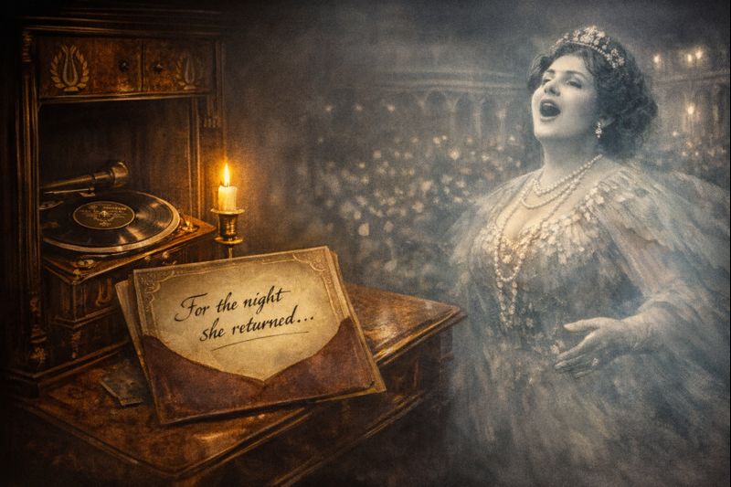 The Night She Returned: Luisa Tetrazzini and a City That Still Listens