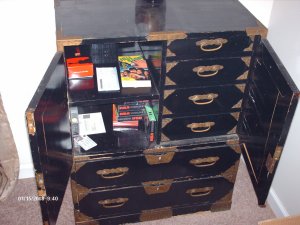 A Question from a reader: Tansu Cabinet
