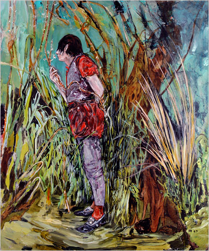 If You Look For It, You Will Find It! — Back From Hernan Bas Exhibiton At The Brooklyn Museum