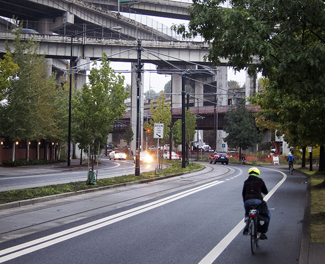Portland, Oregon: the Multi-Modal City
