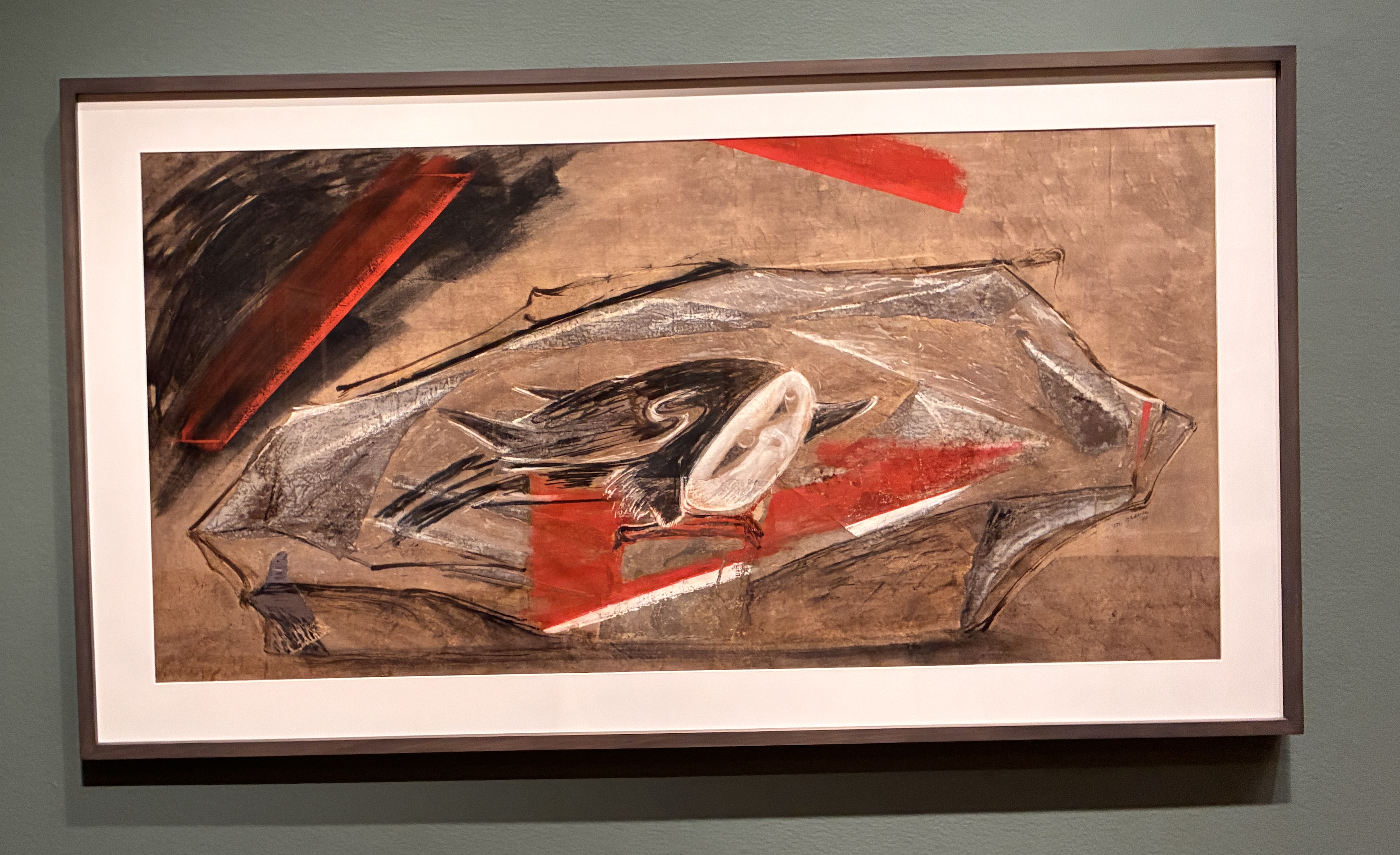 Morris Graves work on paper